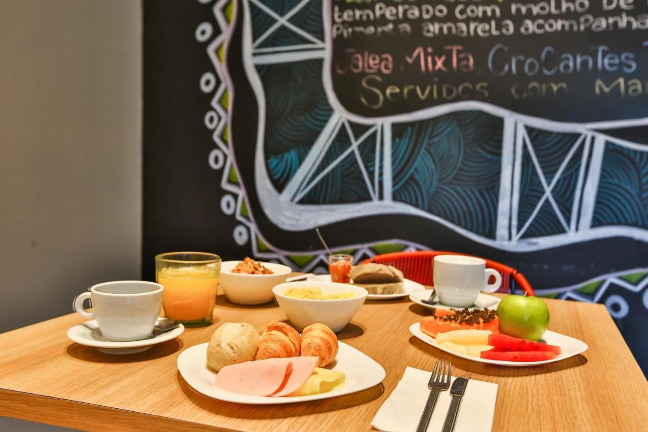 Готель Ibis Styles Sao Paulo Barra Funda Екстер'єр фото