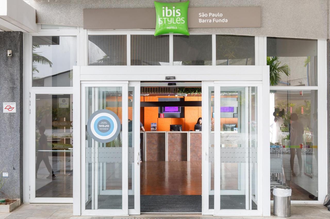 Готель Ibis Styles Sao Paulo Barra Funda Екстер'єр фото